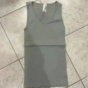 Ribbed (one size fits most) tank